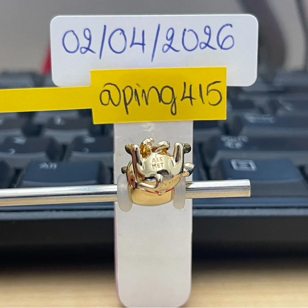 Pandora Shine Fortune Cat charm - Picture 5 of 15